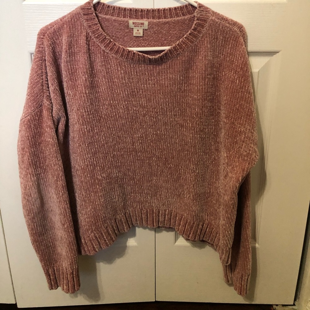 Target cropped sweater